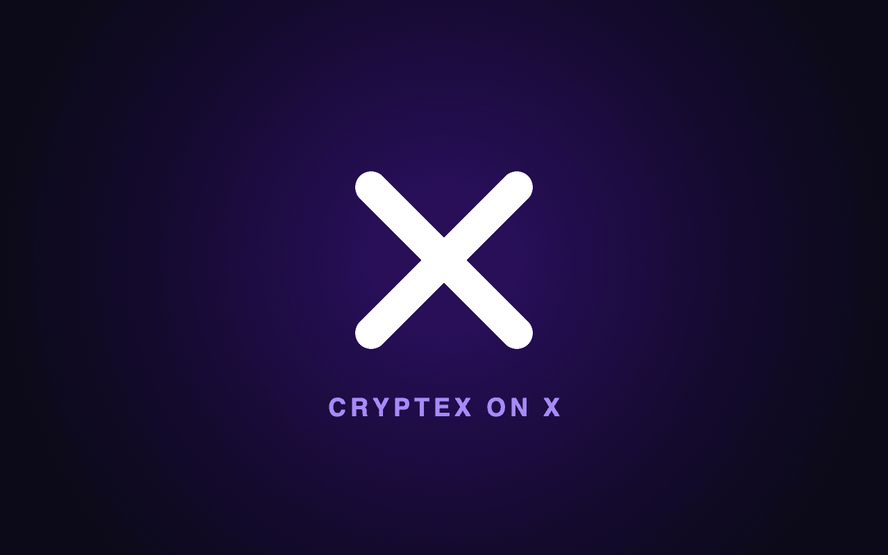 GM. An index shouldn’t just be something you watch. We’ve been building at the intersection of AI and finance to change that. Tomorrow, the Cryptex Digital Market Cap Index (CDMCI) gets smarter. And…